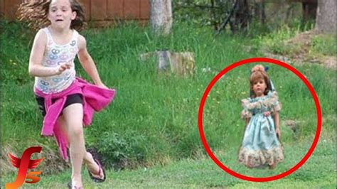 Top 5 Creepy Dolls Moving Haunted Dolls Caught On Tape Spaces