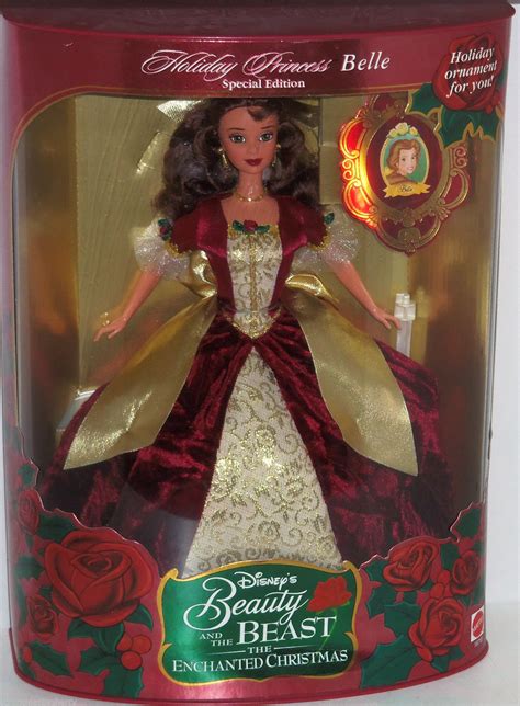 Holiday Princess Belle Special Edition Disneys Beauty And The Beast