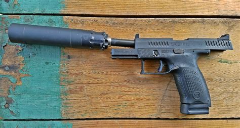 Gun Review Cz P 10 C Suppressor Ready The Truth About Guns