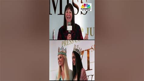 India To Host Miss World 2023 Miss World Returns To India After 27 Years Shorts Cnbc Tv18