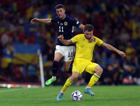 Ukraine Vs Scotland Start Time Team News And How To Watch On Tv