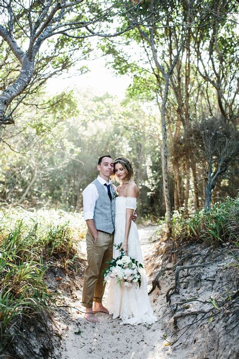 Our Beach Wedding In Byron Bay Beach Wedding Byron Bay Us Beaches