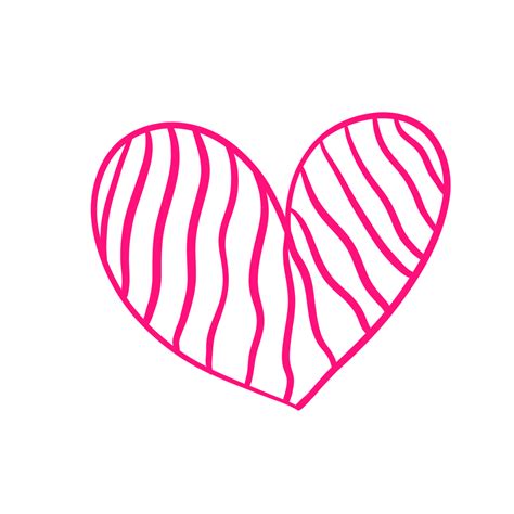 cute pink heart 9377264 png