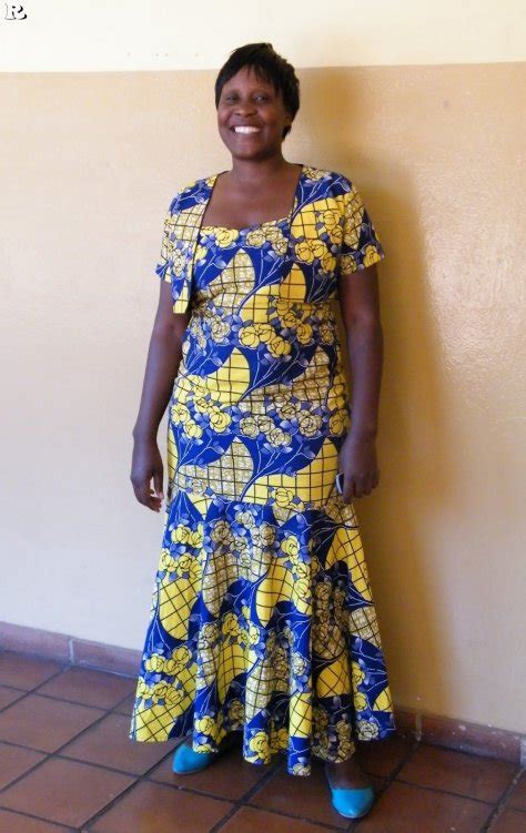 Top Zambian Chitenge Dresses Reny Styles