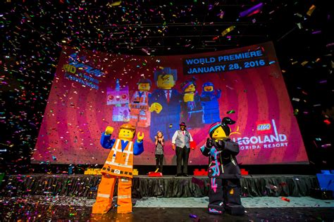 Emmet Wyldstyle And Friends Return In The Lego Movie 4d A New