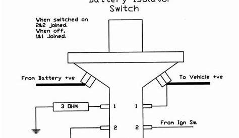 battery switch wiring