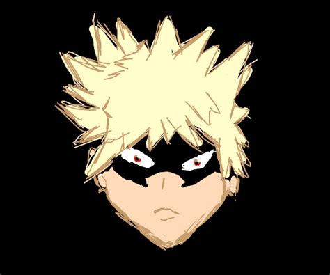 Angry Bakugou Drawception