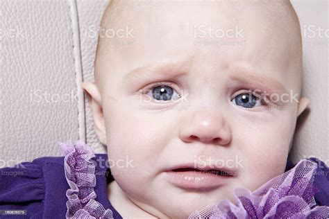 Sad Baby Girl Stock Photo Download Image Now 6 11 Months Baby