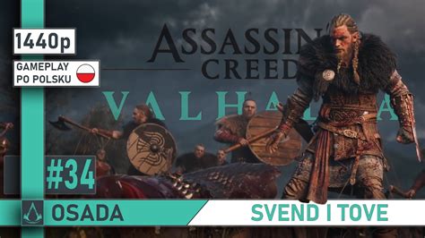 Assassin S Creed Valhalla Tove I Svend Osada Najazd