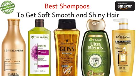 Top 10 shampoos to nourish your hair. Best Shampoos To Get Soft Smooth and Shiny Hair I Top 10 ...