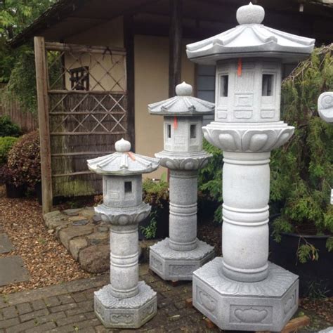 Yunoki Japanese Stone Lantern Kyoto Range Oriental Granite