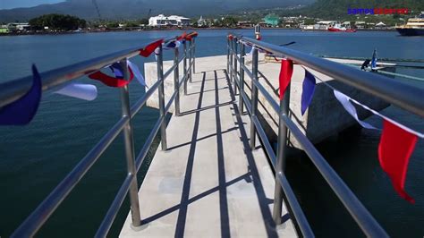 Improved Apia Port Opens Youtube
