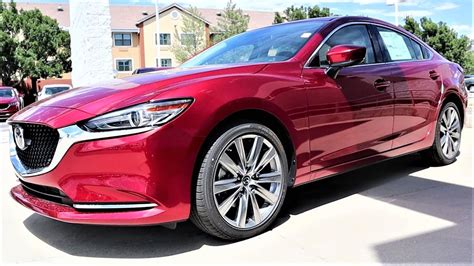 2019 Mazda 6 Grand Touring Reserve Is Mazda Now A Luxury Brand