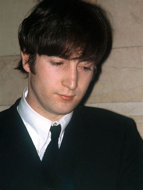 John Lennon From The Beatles Circa 1964 The Beatles John Lennon Beatles Imagine John Lennon