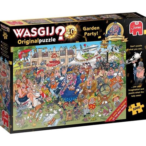 Wasgij Original 41 Motormake Over Puzzle 1000 Pieces Kalenderwinkelnl