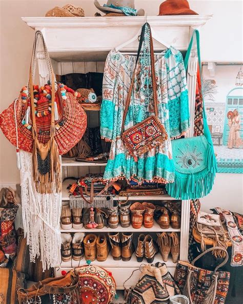 Bohemian Closet Inspiration Bohochic Ibizabohogirl Boho Style