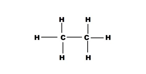 C2h6 Lewis Structure Shape Draw Easy