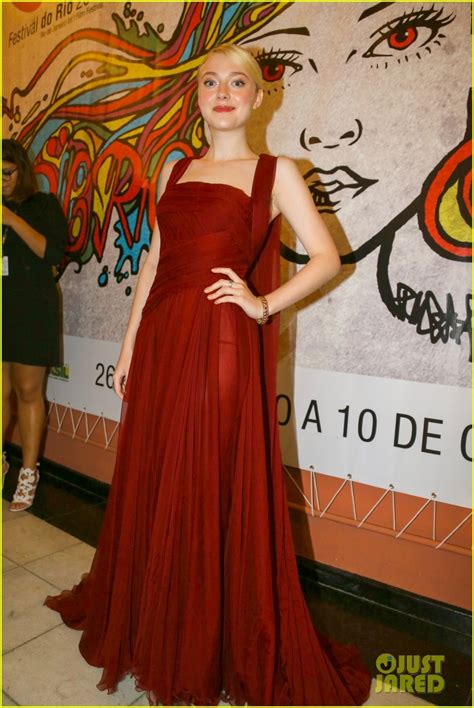 Dakota Fanning Night Moves Rio Film Festival Premiere Photo 2962327 Dakota Fanning Photos