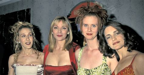 Kristin Davis Emmys Throwback Photo Fuels Sex And The City Cast Feud