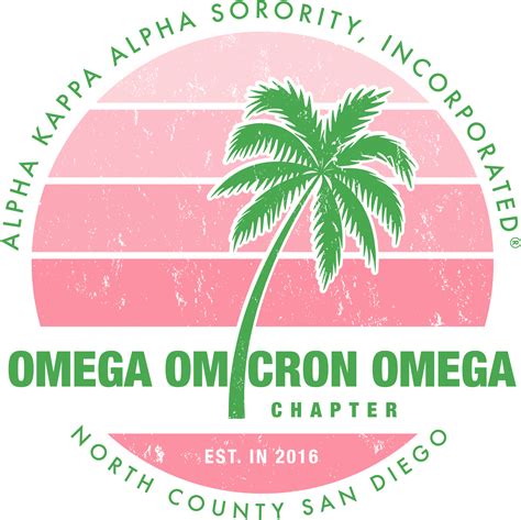 Omega Omicron Omega Chapter Of Alpha Kappa Alpha Sorority Inc