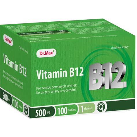 Dr Max Vitamin B Tablet Od K Heureka Cz