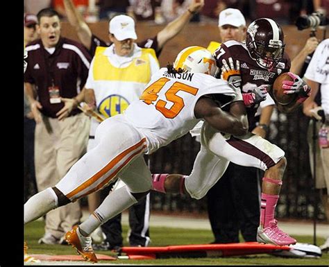 Tennessee Vols Aj Johnson Pushed For More Chattanooga Times Free Press