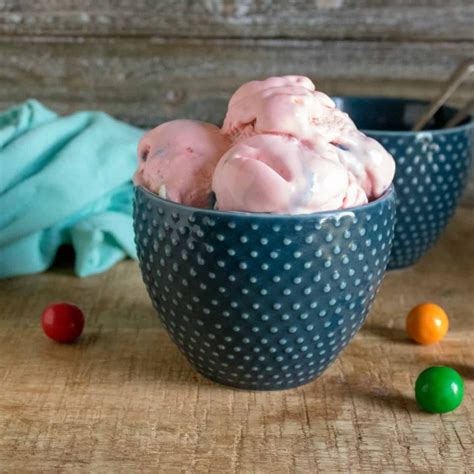 Bubble Gum No Churn Ice Cream — Easy No Churn Ice Cream Recipe All