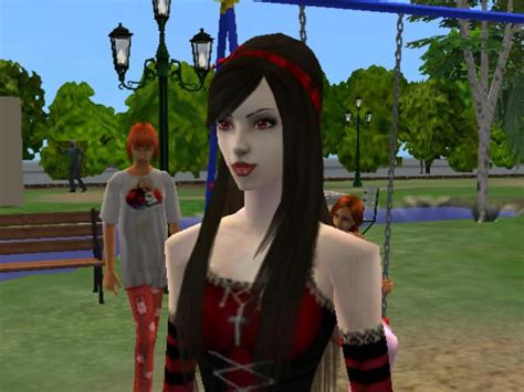 My Sims 2 Vampire By Iceytasha On Deviantart
