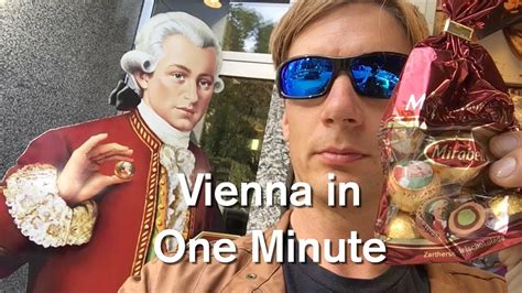Vienna In One Minute Youtube