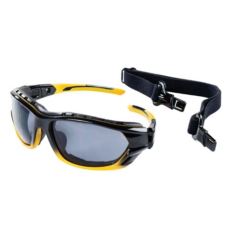sellstrom s70001 xps530 sealed safety glasses protective eyewear smoke lens a ebay