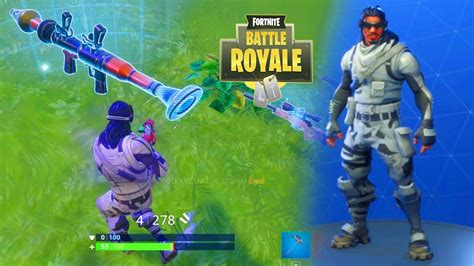 Check out fortnite letter locations! *NEW* ABSOLUTE ZERO OUTFIT GAMEPLAY! Fortnite Battle ...