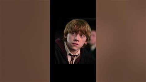 Ron Weasley Edit Harrypotter Ronweasley Youtube