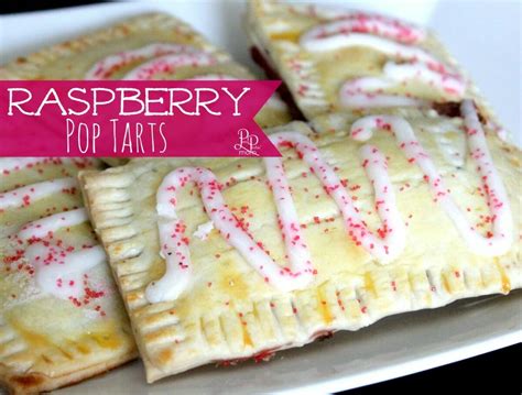 Homemade Raspberry Pop Tarts Recipe Easy And Delicious