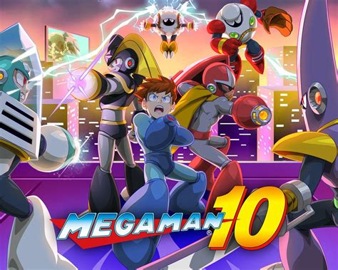 Mega Man 10 Legacy Collection 2 By Thechamba Mega Man Mega Man 10