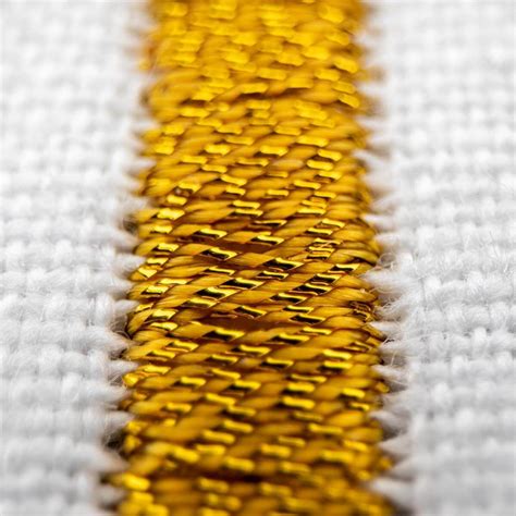 Softlight Metallic Aztec Gold 1500m Embroidery Thread Echidna Sewing
