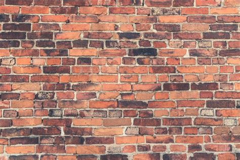 Download Red Brick Wall Texture Free Stock Photo And Image Picography