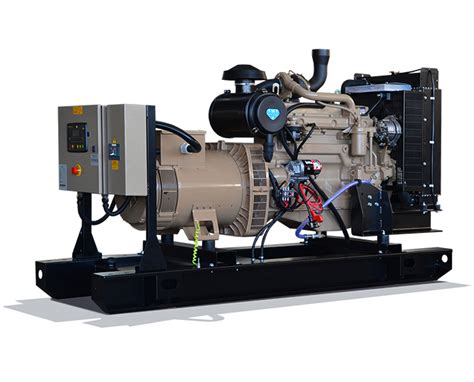 Ghaddar Generator Dt150 Dt165s 1500 Rpm Powered By John Deere