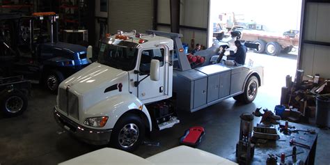 Repair Tow Truck Shop Hydraulic Shop Inc