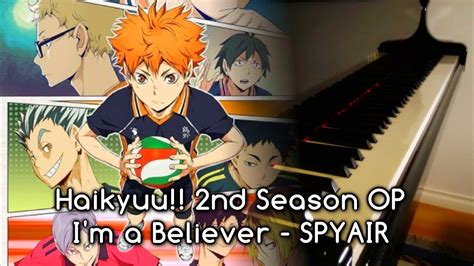 Haikyuu 2 Op『ハイキュー 2nd シーズン』op I M A Believer Cover Youtube