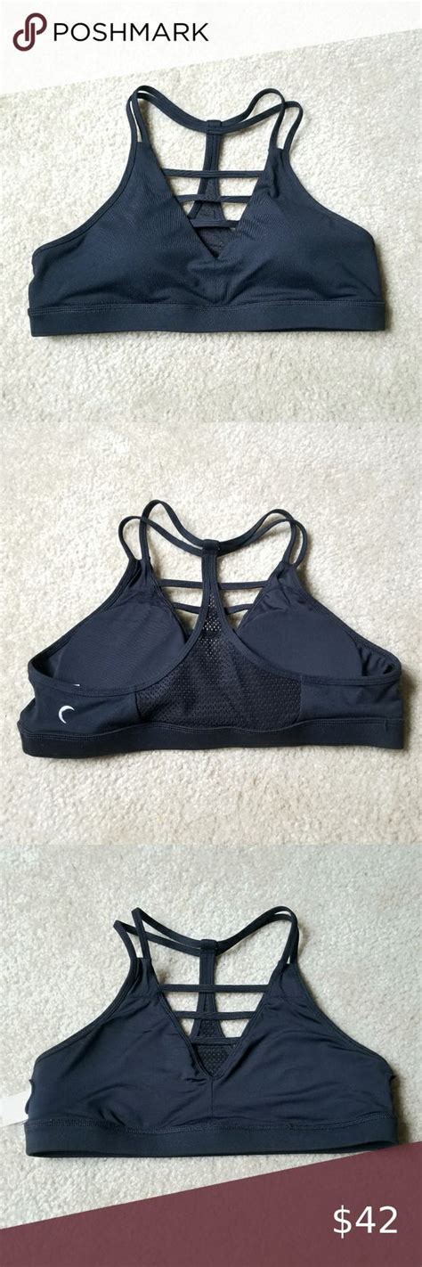 Xxl Zyia Grid Bra Like New Black Xxl Grid Bra Worn Once Washed And