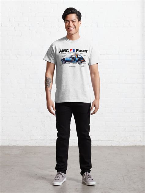 Amc Pacer T Shirt By Throwbackmotors Redbubble