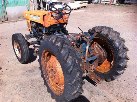 Kubota Double Traction L245dt Tractor No Vat 25 Hp Engine 4 Wheel