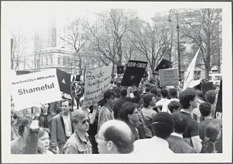 The Aids Crisis In New York City History Of New York City