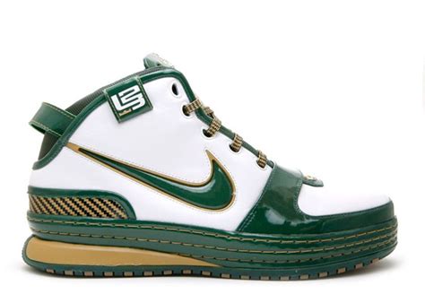 Zoom Lebron 6 Svsm Nike 346526 131 Whitedp Frst Mtllc Gld