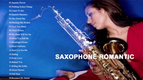 romantic relaxing saxophone music saxophone cover populars songs 2019 youtube