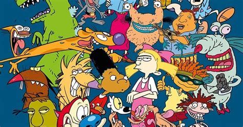 Nickelodeon Personajes Caricaturas De Los 90 Caricatura 20 Kulturaupice