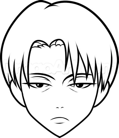 See more ideas about anime, drawing tutorial easy, draw. How to Draw Levi Easy, Step by Step, Anime Characters ...