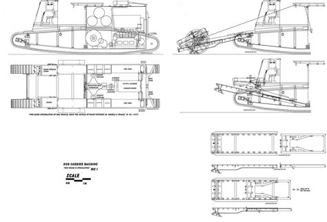 Первая в истории САУ Gun Carrier Mark I Военное обозрение