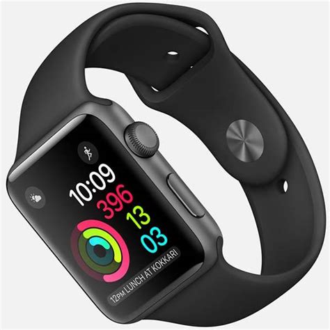 Apple Watch Series 2 Smartwatch With Gps Swimproof Design Heart Rate