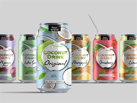 Coconut Coffee Milk Drink 250ml Can Private Label Artofit